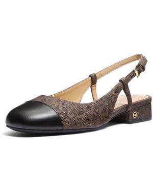 Michael Kors Perla Flex Sling Flat - Multicolor