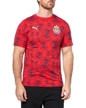 PUMA Chivas Soccer Culture T-shirt - Red