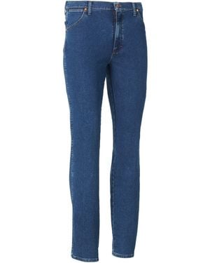 Wrangler Cowboy Cut Slim Fit Active Flex Jean - Blue