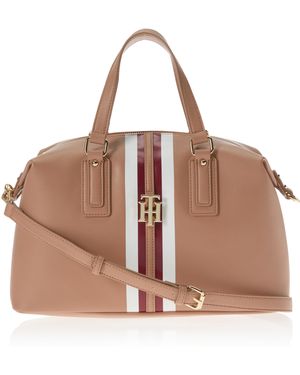 Tommy Hilfiger 's Jaden Satchel Crossbody Bag - Black