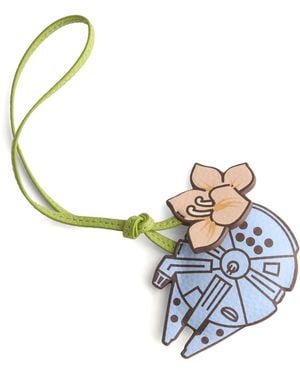 Vera Bradley Star Wars Faux Leather Bag Charm - Blue
