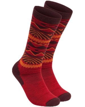 Oakley Wanderlust Perf Socks 2.0 - Red