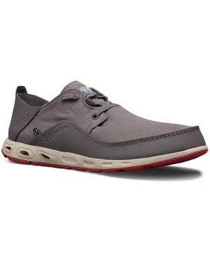 Columbia Bahama Vent Relaxed Pfg Boat Shoe - Gray
