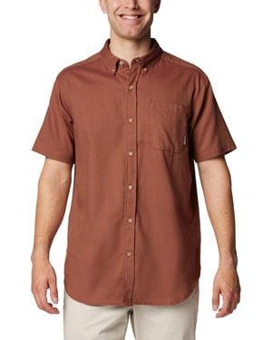 Columbia Rapid Rivers Ii Short Sleeve Shirt - Brown