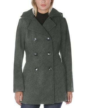 Nautica Fleece Pea Coat Coats, Jackets & Vests for Men for