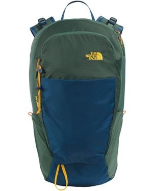 The North Face NF0A52CZA72 BASIN 18 Sports backpack Duck Green/Shady Blue Größe OS - Grün