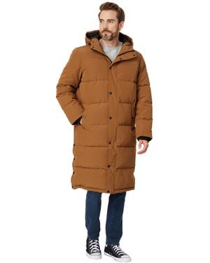 Levi's Arctic Cloth Extra Long Parka - Brown