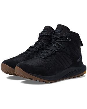 Merrell Nova 3 Thermo Mid Waterproof Snow Boot - Black