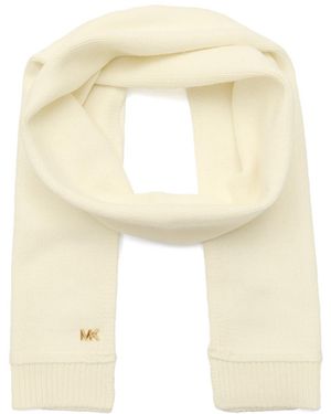 Michael Kors Exposed Seam Scarf - Natural