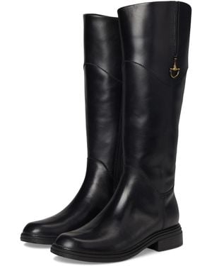 Naturalizer 27 Edit Oslo Riding Boots Fashion - Black