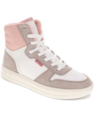 Levi's Drive Hi 2 Sneaker - Pink