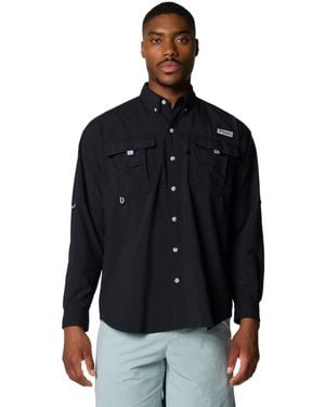 Columbia Bahama Ii Long Sleeve Shirt - Black