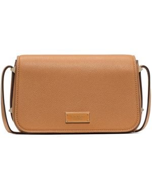 Kate Spade Liv Pebbled Leather Crossbody - Brown