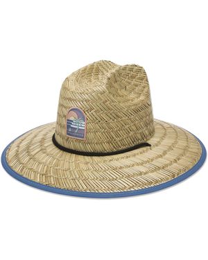 Billabong Wide Brim Sun Straw Hat - Natural