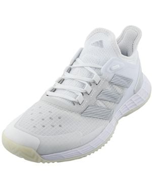 adidas Adizero Ubersonic 4.1 Tennis Sneaker - Gray