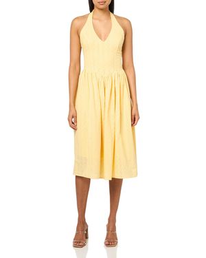 Steve Madden Apparel Ressi Dress - Yellow