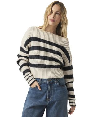 Splendid Olivia Stripe Sweater - Multicolor