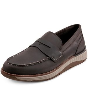 Rockport Liam Penny Loafer - Brown