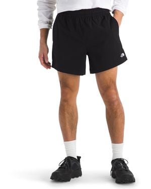 The North Face Class V Pathfinder Pull-on Short—5" - Black