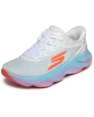 Skechers Aero Burst Hands Free Slip-ins - Blu