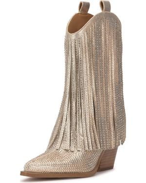 Jessica Simpson Paredisa Mid Calf Boot - Natural