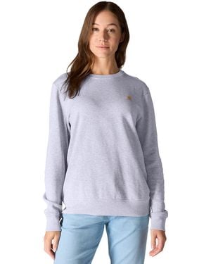 Carhartt Fiber Series Relaxed Fit Sweatshirt - Purple
