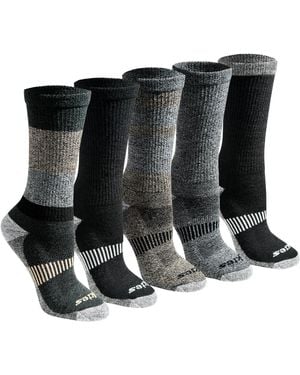 Dickies Dri-tech Fashion Moisture Control Crew Socks - Black