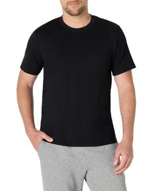 Amazon Essentials Maglietta dalla Vestibilità Comoda Uomo - Nero