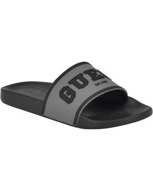 Guess Elliot Slide Sandal - Black