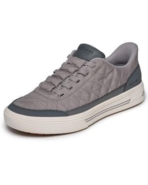 Skechers Arch Fit Arcade-charming Daze Hands Free Slip-ins Sneaker - Metallic