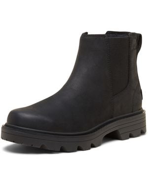 Sorel Revel Rd Chelsea Waterproof Boot - Black