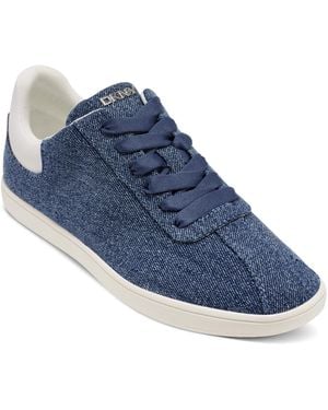 DKNY Seacliff Low Top Lace Up Sneaker - Blue