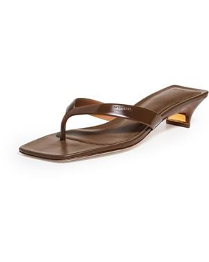 Vince San Juan Jelly Sandals - Multicolor