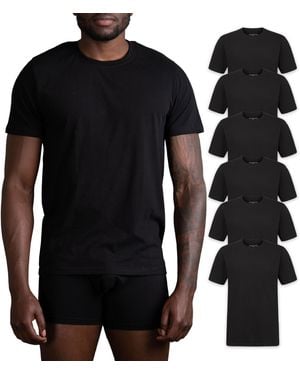 Skechers Undershirt Crew Neck - Black