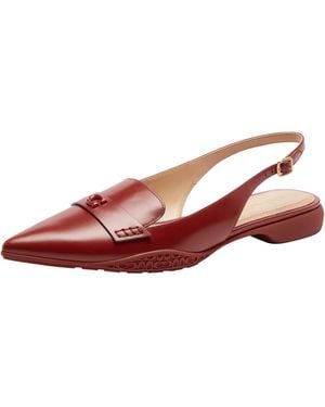 COACH Carrie Skimmer Pump in Black | Lyst