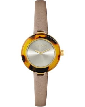 Ted Baker BKPLEF113 Orologio Da Donna - Giallo