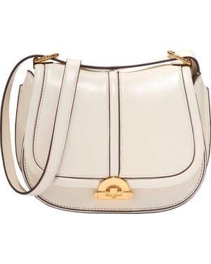 Cole Haan Celenea Saddle Bag - White