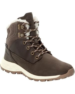 Jack Wolfskin Queenstown City Texapore Mid W Hiking Shoe - Black