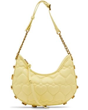 Betsey Johnson Icon Shoulder Bag - Metallic