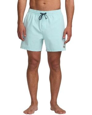 Billabong Standard Every Other Day 16" Layback Trunk Boardshort - Blue