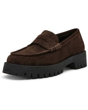 Steve Madden Langsten Loafer - Brown