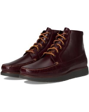 Cole Haan Muir Moc Tall Boots - Brown
