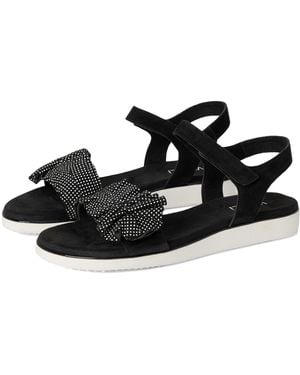 Vaneli Elsbet Sandal - Black
