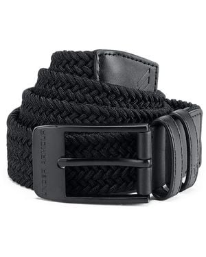 Under Armour Ua Braided Belt 2.0 30 Black