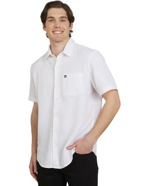 Quiksilver Waffle Shirt - White