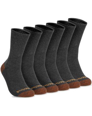 Timberland S Comfort Crew Socks - Black
