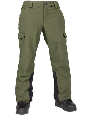 Volcom Wildling Snowboard Ski Pant - Green