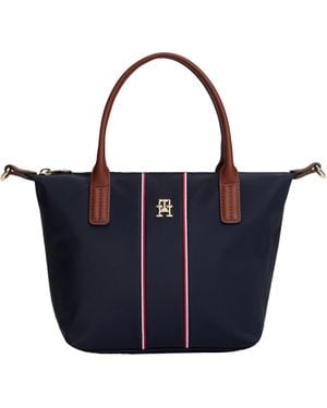 Tommy Hilfiger S Popette Mini Tote - Blue