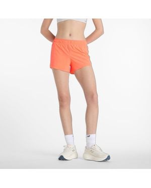 New Balance Rc Short 3" - Orange
