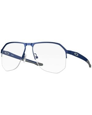 Oakley Ox5147 Tenon Aviator Prescription Eyeglass Frames - Black